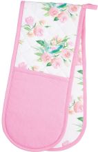 KITCHENCRAFT OVEN GLOVE DOUBLE ROSE